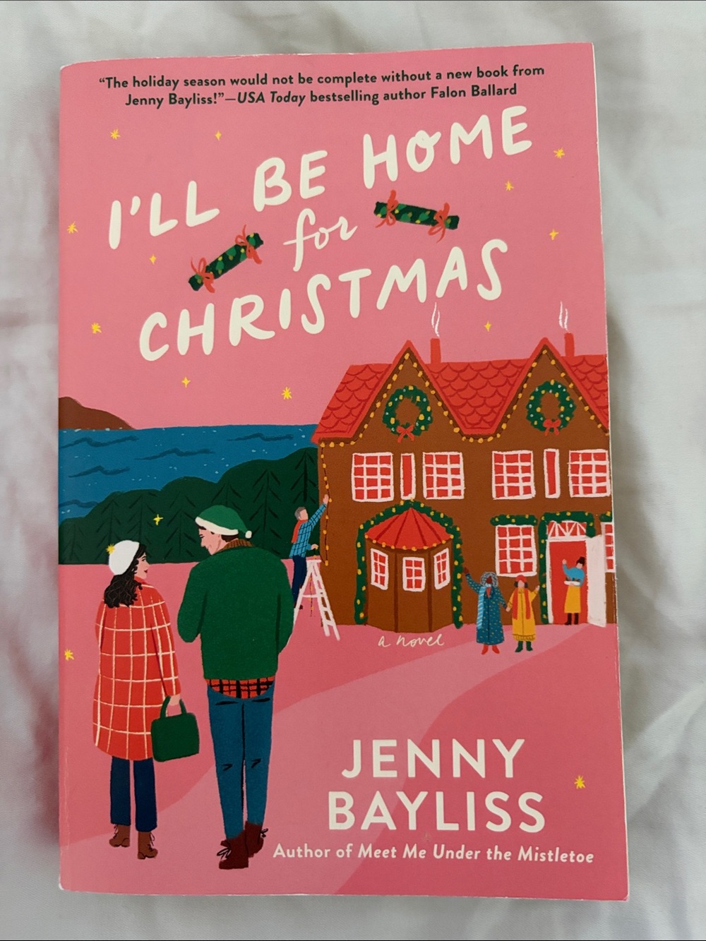 I'll Be Home for Christmas by Jenny Bayliss
